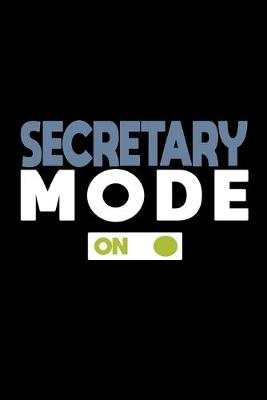 Book cover for Secretary mode