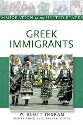 Cover of Greek Immigrants. Immigration to the United States.