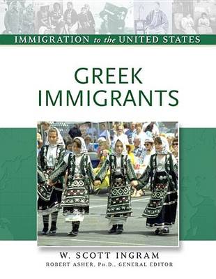 Book cover for Greek Immigrants. Immigration to the United States.