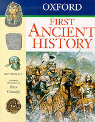 Book cover for Oxford First Ancient History