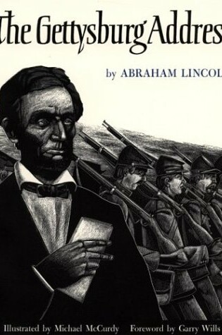 Cover of Gettysburg Address