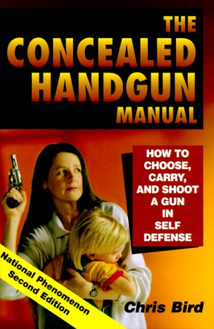 Book cover for The Concealed Handgun Manual