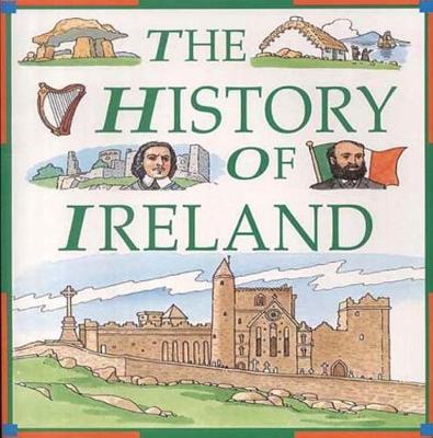 Book cover for The History of Ireland