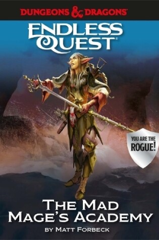Cover of Dungeons & Dragons Endless Quest: The Mad Mage's Academy