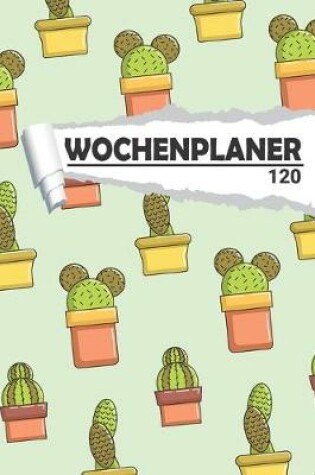 Cover of Wochenplaner Kaktus im Topf