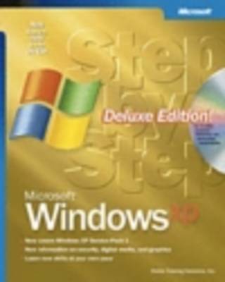 Book cover for Microsoft Windows XP Step by Step, Deluxe Edition