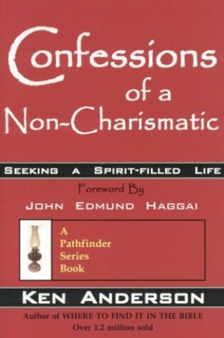 Cover of Confessions of a Non-Charismatic