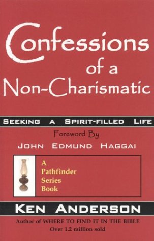 Book cover for Confessions of a Non-Charismatic