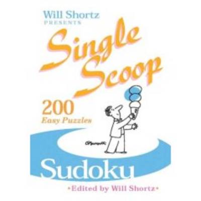 Book cover for Single Scoop Sudoku