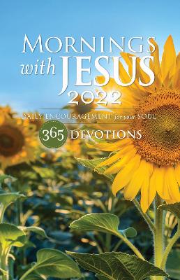 Book cover for Mornings with Jesus 2022