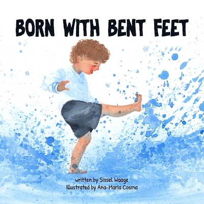 Book cover for Born with Bent Feet (paperback)