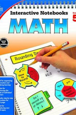 Cover of Math, Grade 5