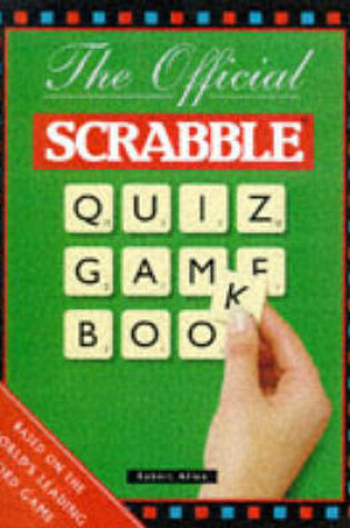 Cover of The Official Scrabble Quiz Game Book