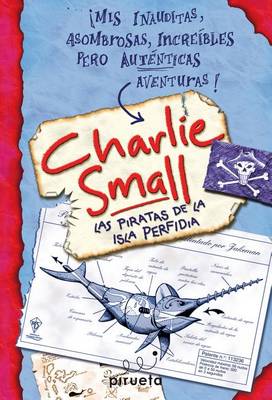 Book cover for Charlie Small. La Ciudad de Los Gorilas