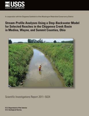 Book cover for Stream-Porfile Analyses Using a Step-Backwater Model for Selected Reaches in the Chippewa Creek Basin in Medina, Wayne and Summit Counties, Ohio