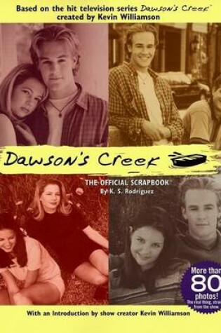 Cover of "Dawsons Creek" Official Scrapbook