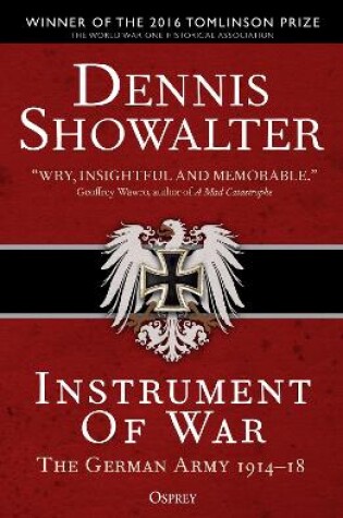 Cover of Instrument of War