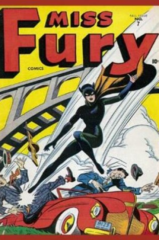 Cover of Miss Fury Comic Planner