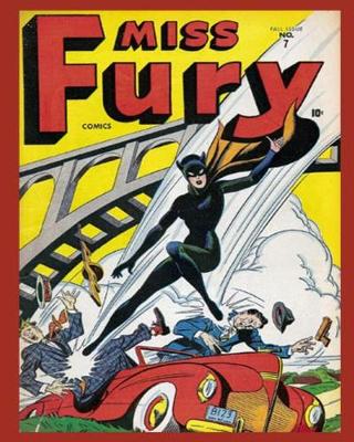 Book cover for Miss Fury Comic Planner