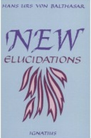 Cover of New Elucidations