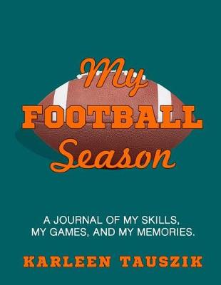 Book cover for My Football Season