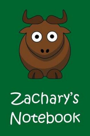 Cover of Zachary's Notebook