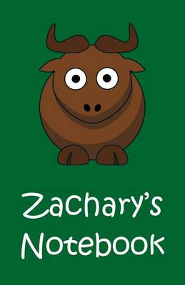 Book cover for Zachary's Notebook