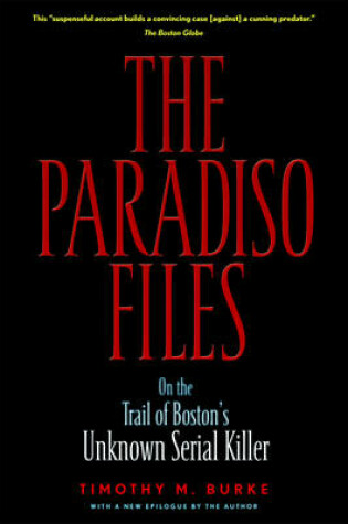 Cover of The Paradiso Files