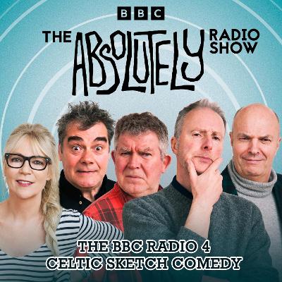 Book cover for The Absolutely Radio Show