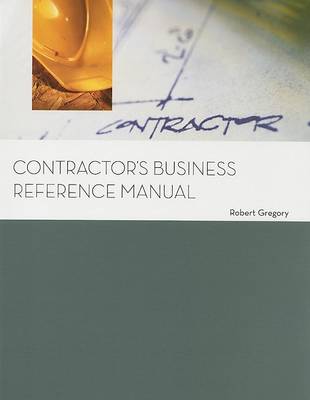 Book cover for Contractors Business Reference Manual