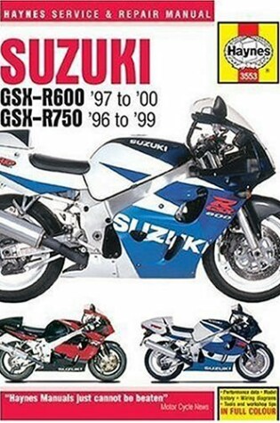 Cover of Suzuki GSX-R600 and 750 Service and Repair Manual