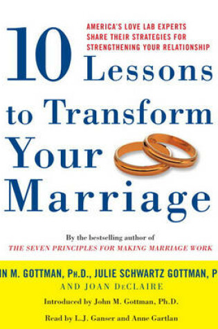 Cover of 10 Lessons to Transform Your Marriage