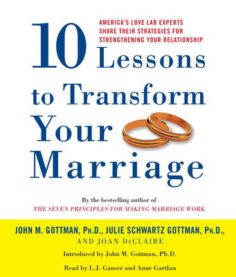 Book cover for 10 Lessons to Transform Your Marriage