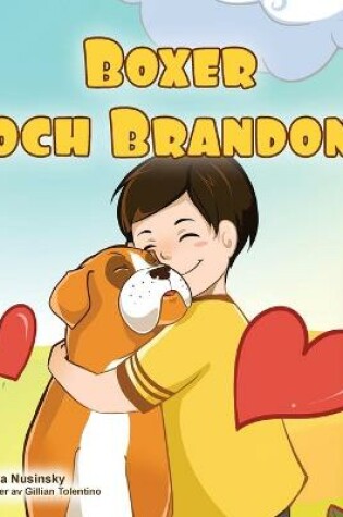 Cover of Boxer and Brandon (Swedish Children's Book)