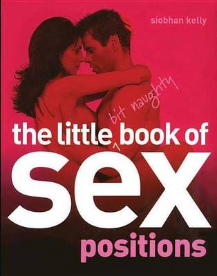 Book cover for The Little Bit Naughty Book of Sex Positions