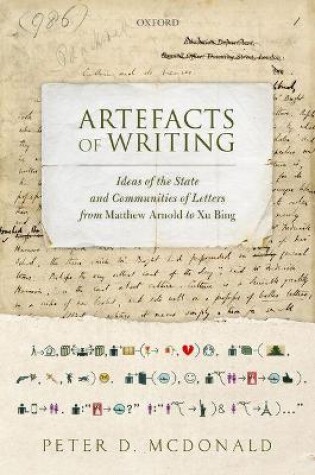 Cover of Artefacts of Writing