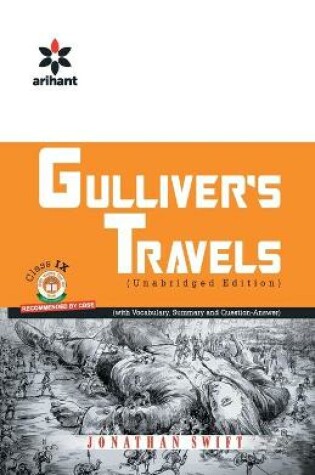 Cover of Gulliver's Travels Class 9th