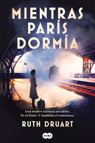 Cover of Mientras París dormía / While Paris Slept