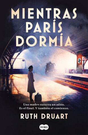 Book cover for Mientras París dormía / While Paris Slept