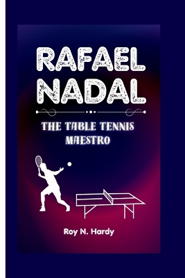 Book cover for Rafael Nadal