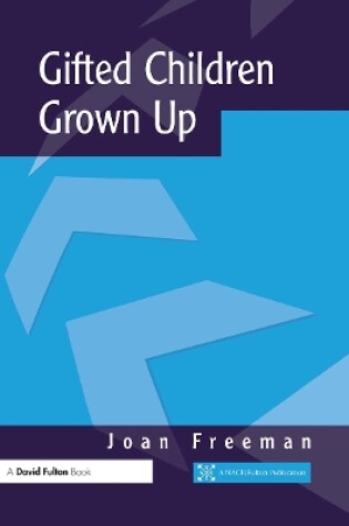 Cover of Gifted Children Grown Up