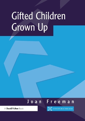 Book cover for Gifted Children Grown Up