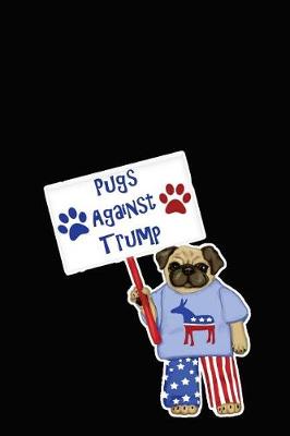 Book cover for Pugs Against Trump