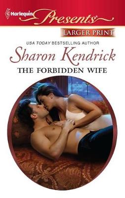 Book cover for The Forbidden Wife