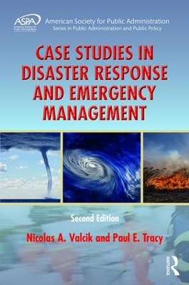 Cover of Case Studies in Disaster Response and Emergency Management