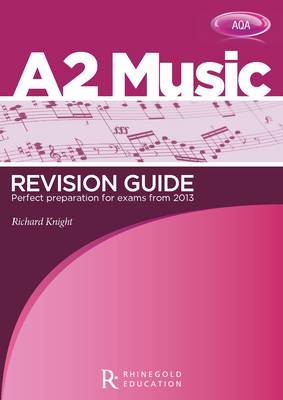 Book cover for AQA A2 Music Revision Guide