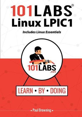 Book cover for 101 Labs - Linux LPIC1