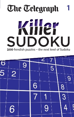 Cover of The Telegraph Killer Sudoku 1