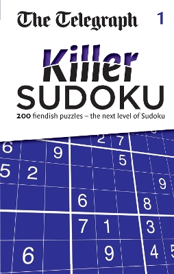 Book cover for The Telegraph Killer Sudoku 1