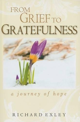 Book cover for From Grief to Gratefulness